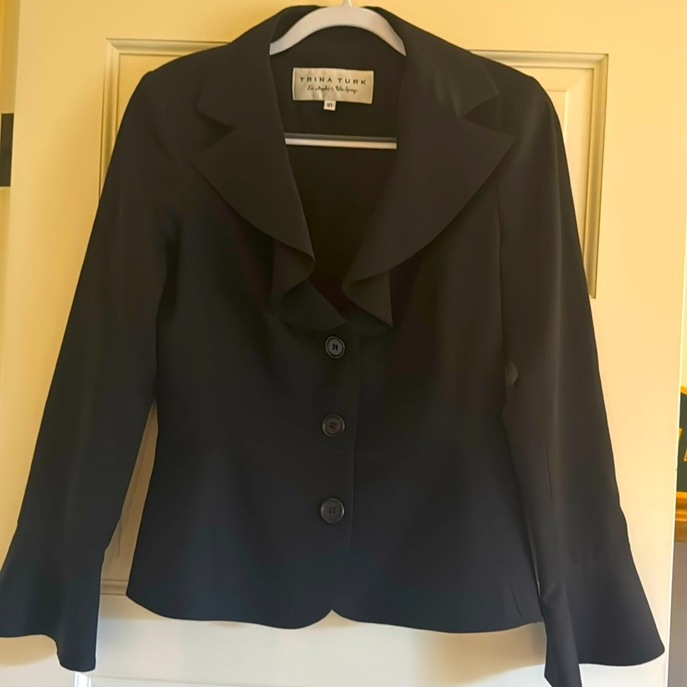 Trina Turk beautiful black blazer